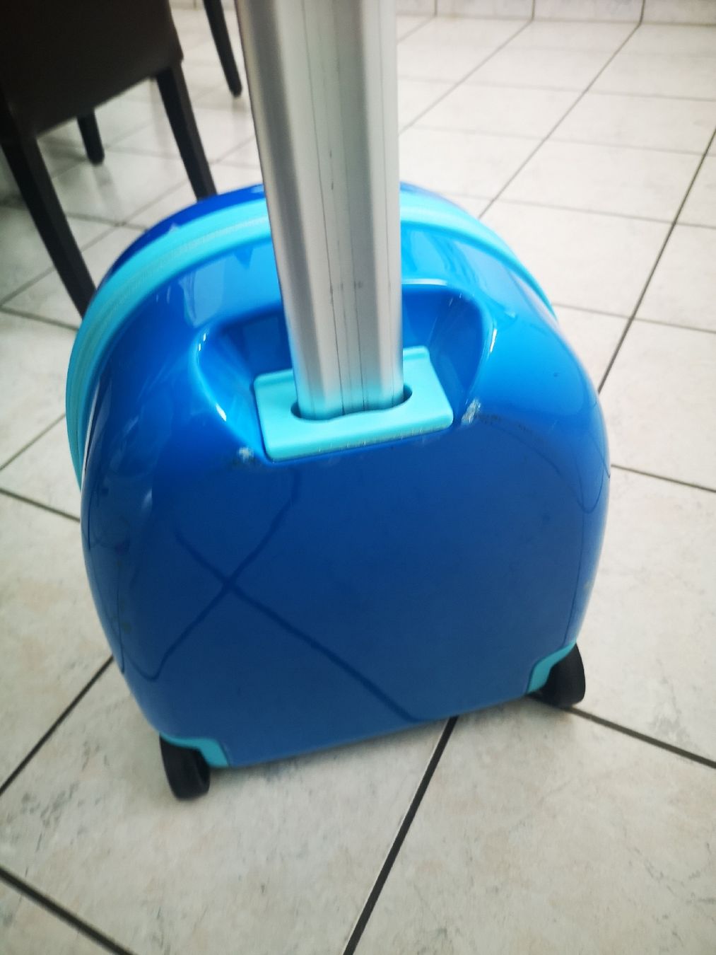 Samsonite Valigie: Samsonite Trolley Koffer Mickey Mouse Edition Kinderkoffer – Usato da Sevelen venduto da gsandax 6