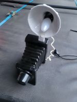 Vintage -Nachttischlampe Retro Deko
