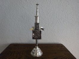 Besamimturm Israel Judaica Sakral / 800 Silber / 320 g