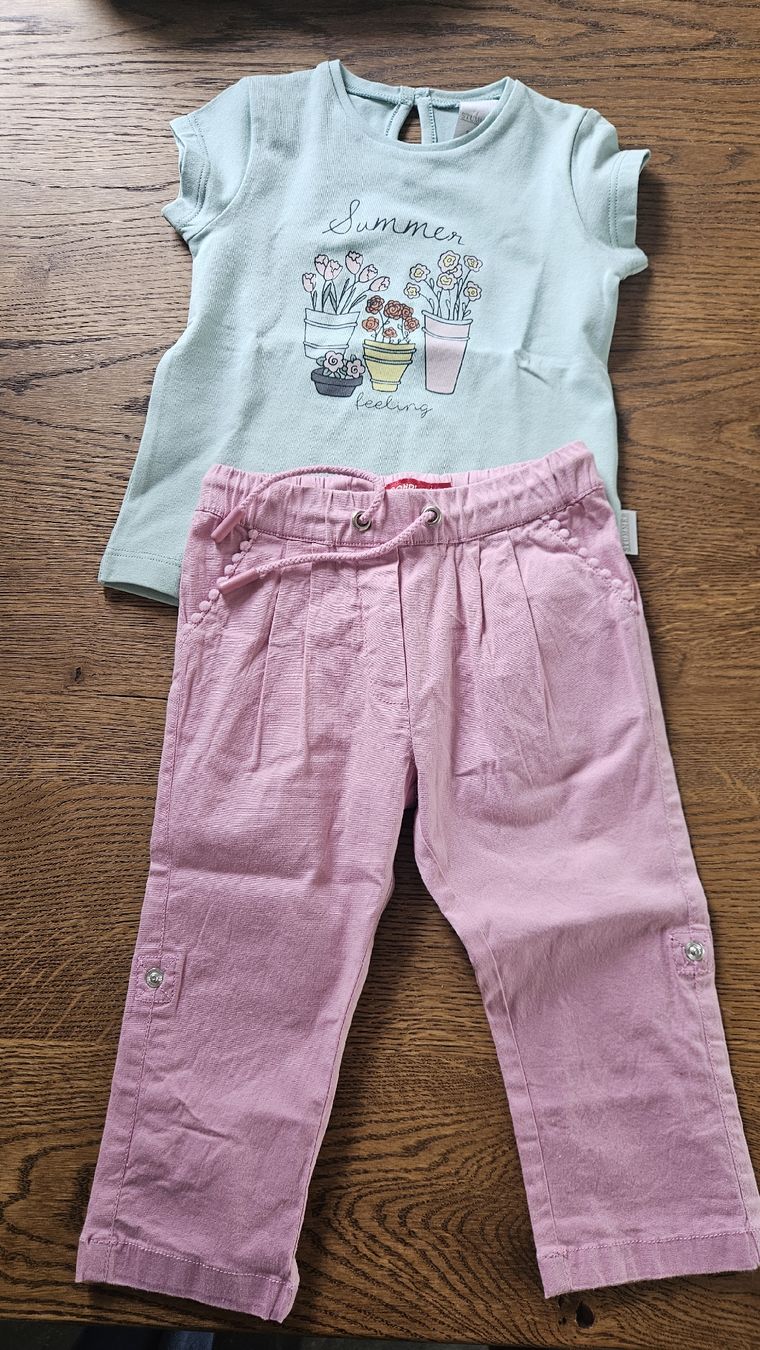 Kleiderpakete & -sets: Sommer Outfit / Kleiderset Gr. 80 – Gebraucht aus Sempach von Bebla10