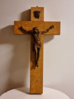 Antikes Kruzifix Jesus Holz ca. 1900