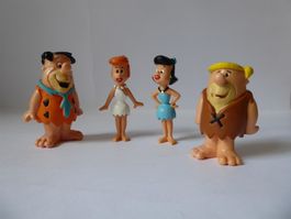 4 originelle Familie Feuerstein, neu