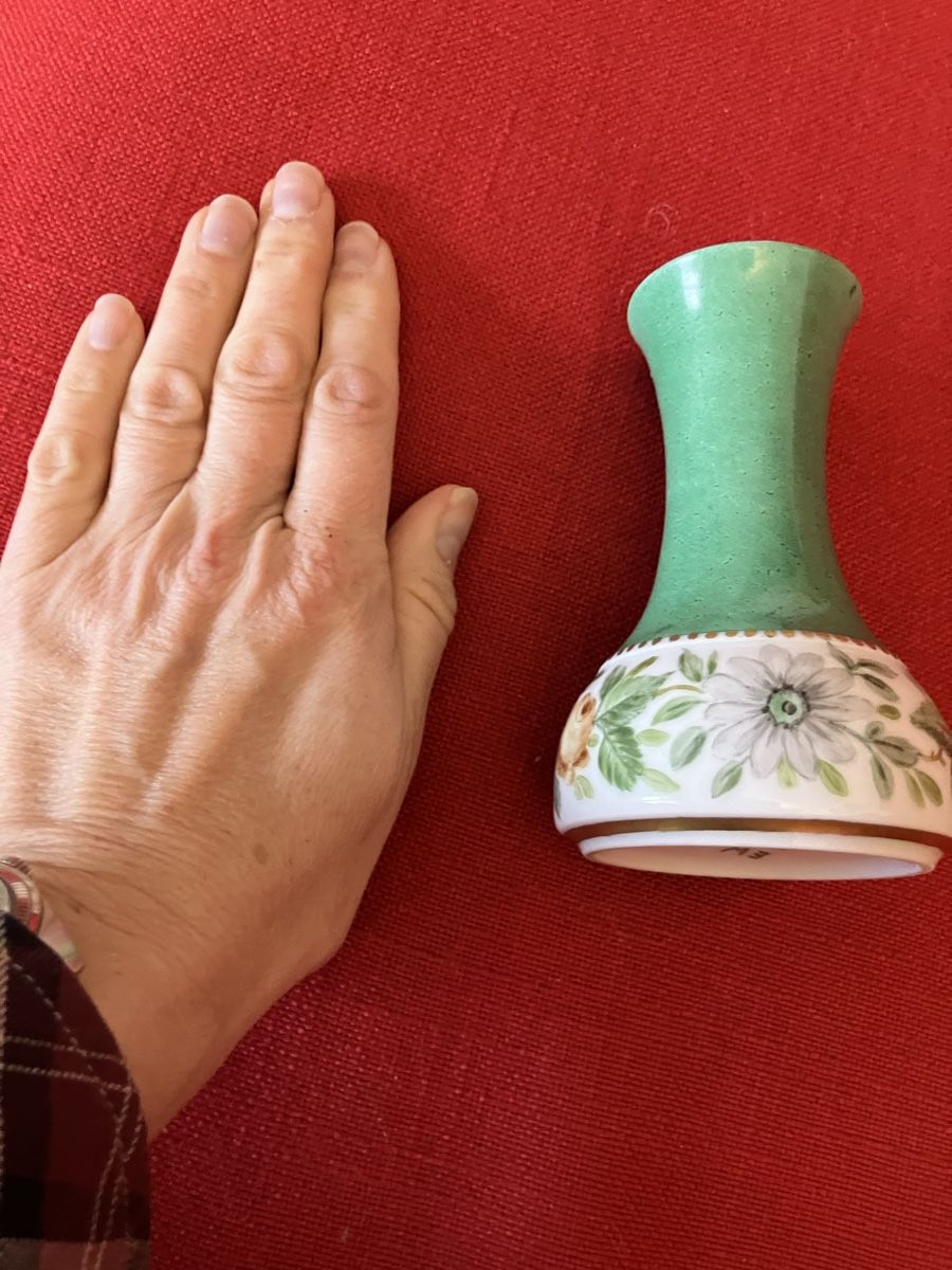 Vasen & Gefässe: Kleine Vase vom Grosi – Gebraucht aus Biglen von Maci2005 2