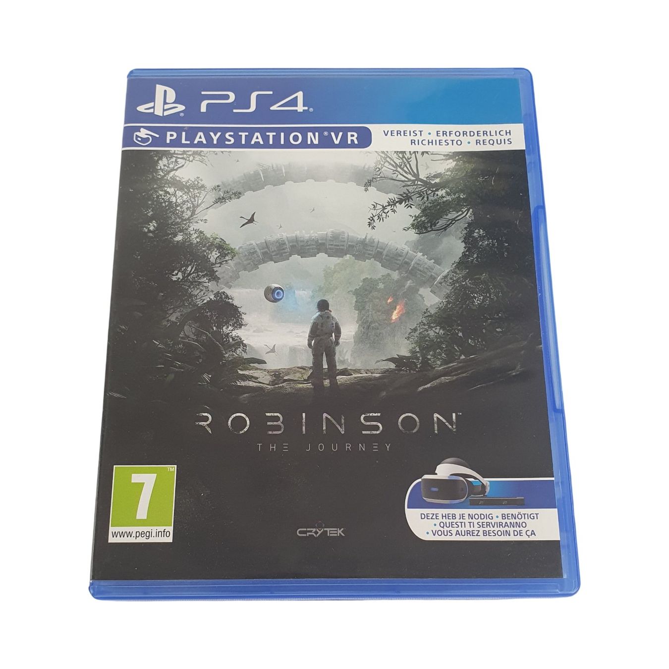 Giochi: ROBINSON The Journey PS4 – Usato da Wangen b. Olten venduto da Restwert_Wangen