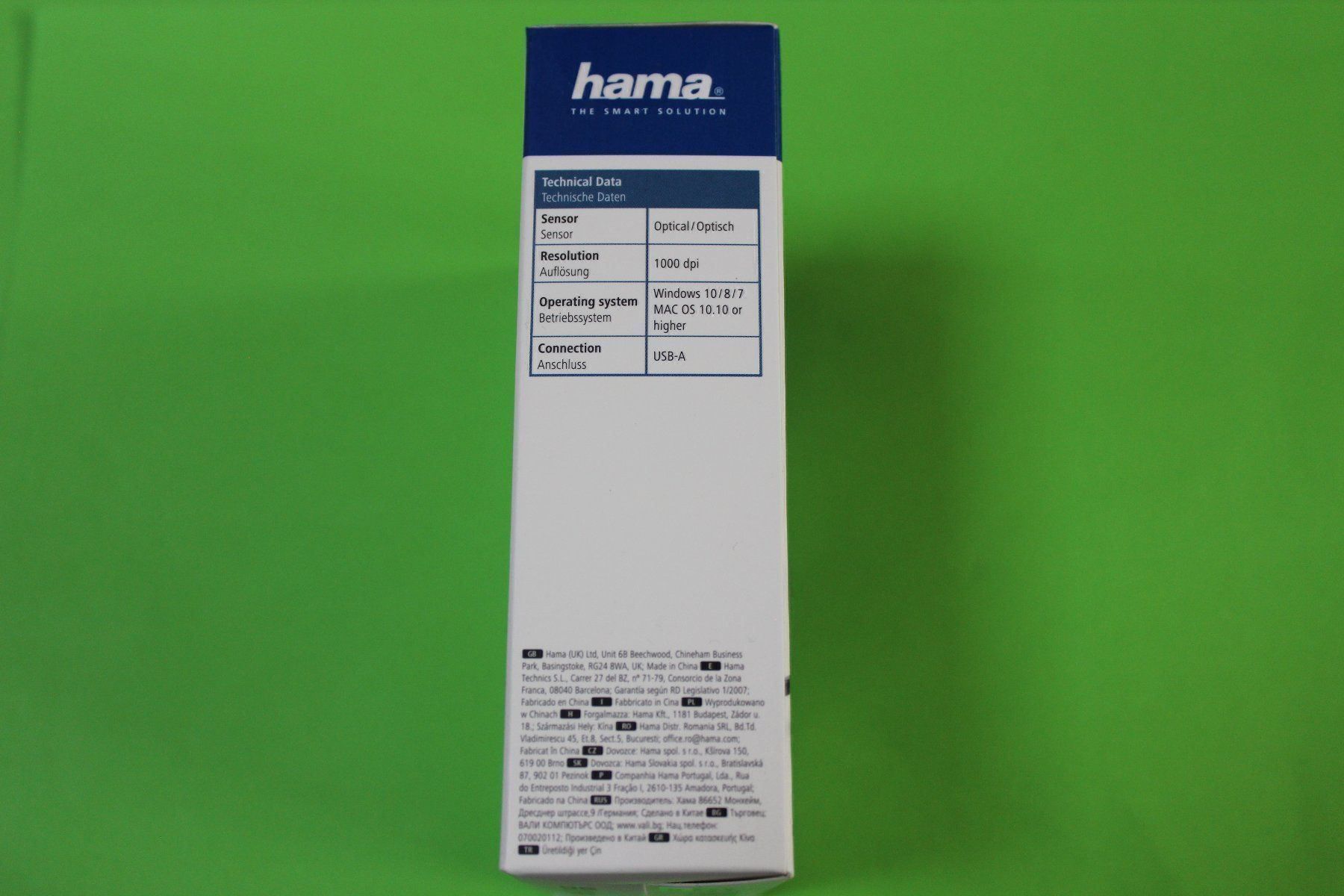 Souris: COMPUTERMAUS HAMA MC-200 NEU+OVP!!!!!!!! – Neuf avec emballage d'origine à Tübach par JamesStone 5