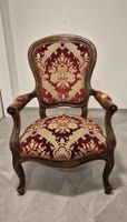 Antiker Louis Philippe Sessel