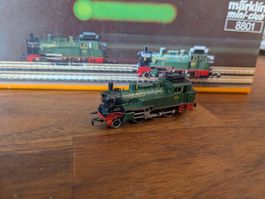 Märklin Spur Z 8801 - Dampflokomotive BR 96