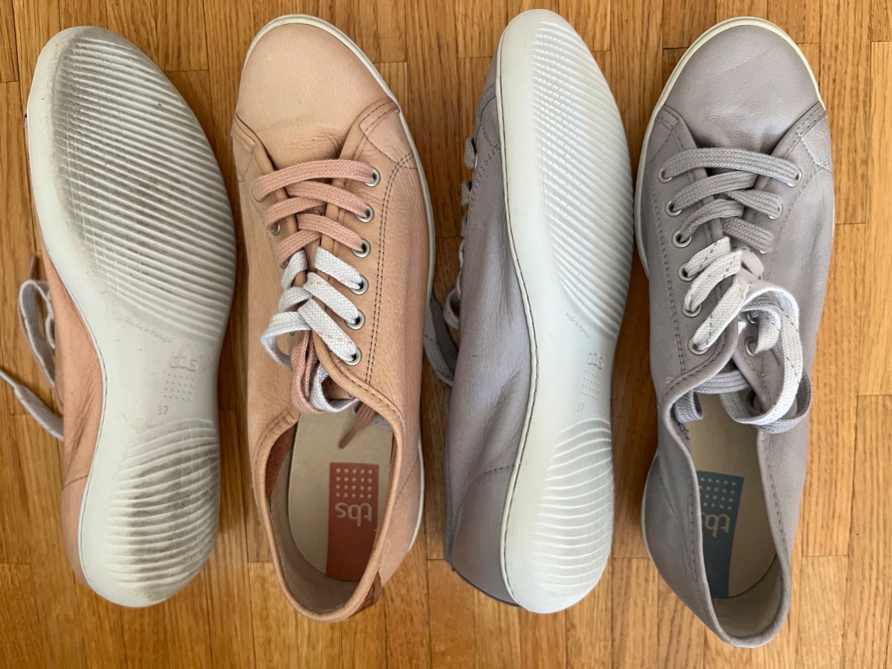 TBS Scarpe da donna: Baskets TBS en cuir, taille 37 – Usato da Lausanne venduto da Emma010 1