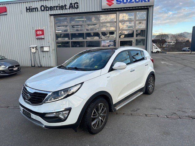 Kia Sportage Anhangelast