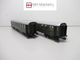 Roco 44200A+B Personenwagen 2./3.Klasse SBB CFF FFS DC GS H0