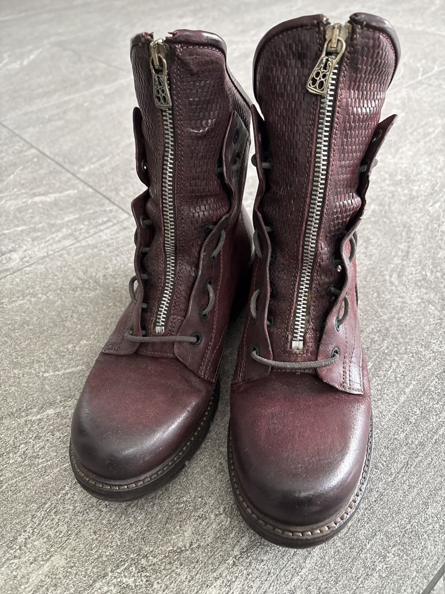 A.S.98 Scarpe da donna: A.S.98 Leder Stiefeletten Gr 38, – Nuovo (secondo la descrizione) da Küttigen venduto da CE66