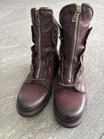 A.S.98 Leder Stiefeletten Gr 38,