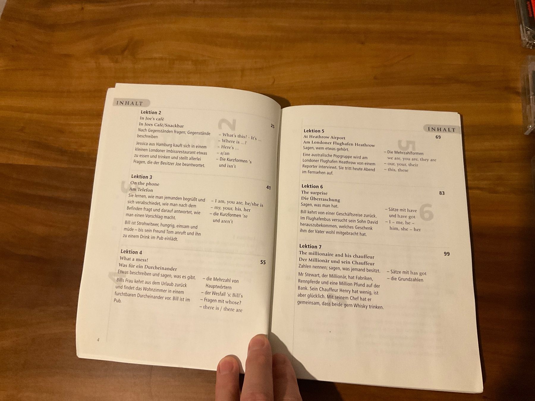Bücher: Englisch Schnellkurs: Buch mit 3 Kassetten – Gebraucht aus Wetzikon ZH von CZ. 2