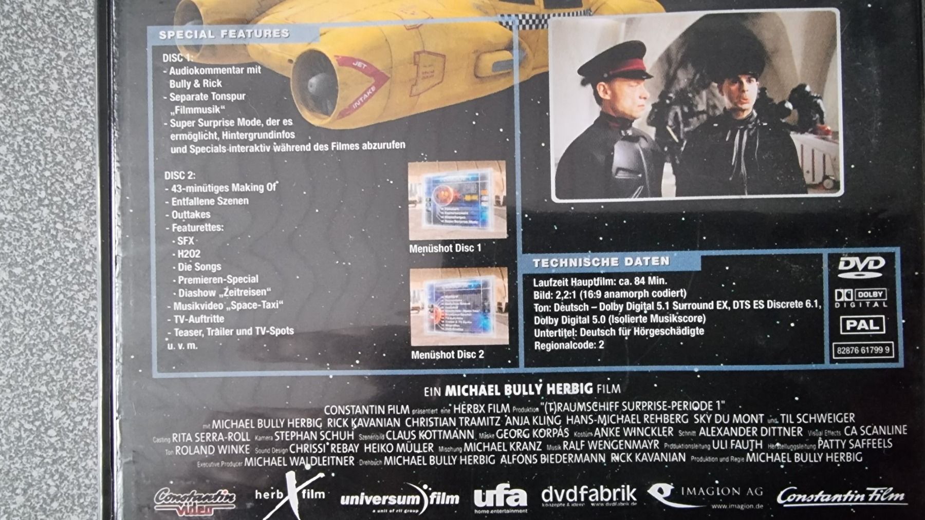 Tous les DVDs: DVD Traumschiff Surprise Periode 1 - Bully Herbig – D'occasion à Oetwil am See par fineli2 1