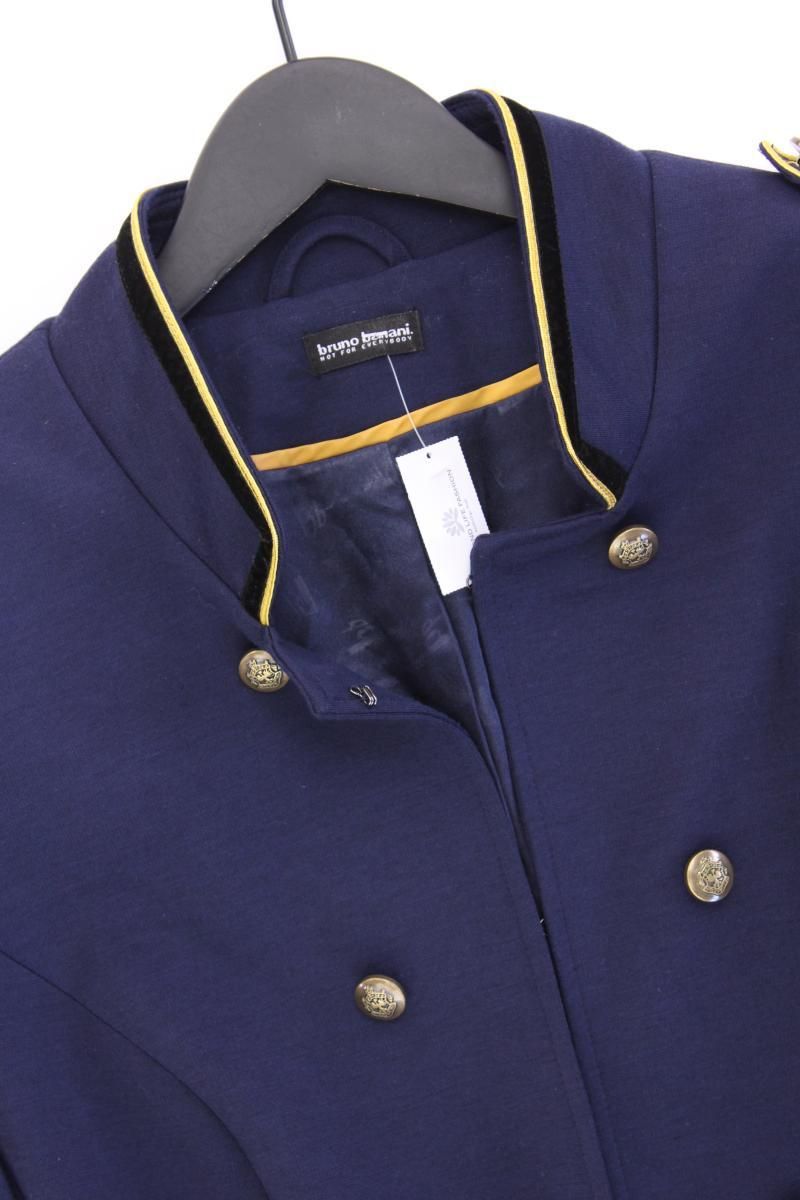 Jacken: Bruno Banani Lange Jacke Gr. 48 blau – Gebraucht aus Neustadt an der Waldnaab von SecondLifeFashion 1
