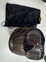 Skihelm mit Skibrille