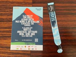 Ticket 2-Tagespass Seaside Festival Spiez 2026