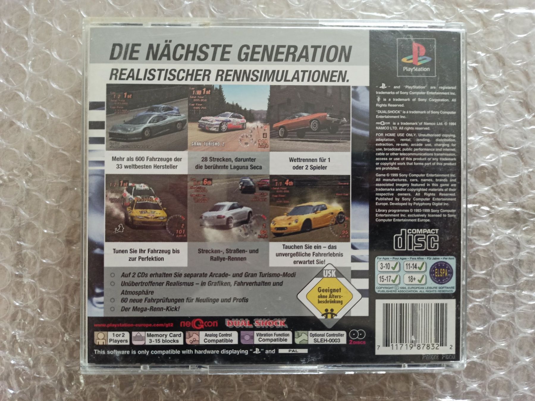 Giochi: Gran Turismo 2 PS1 – Usato da Oberweningen venduto da mar_87mx 1