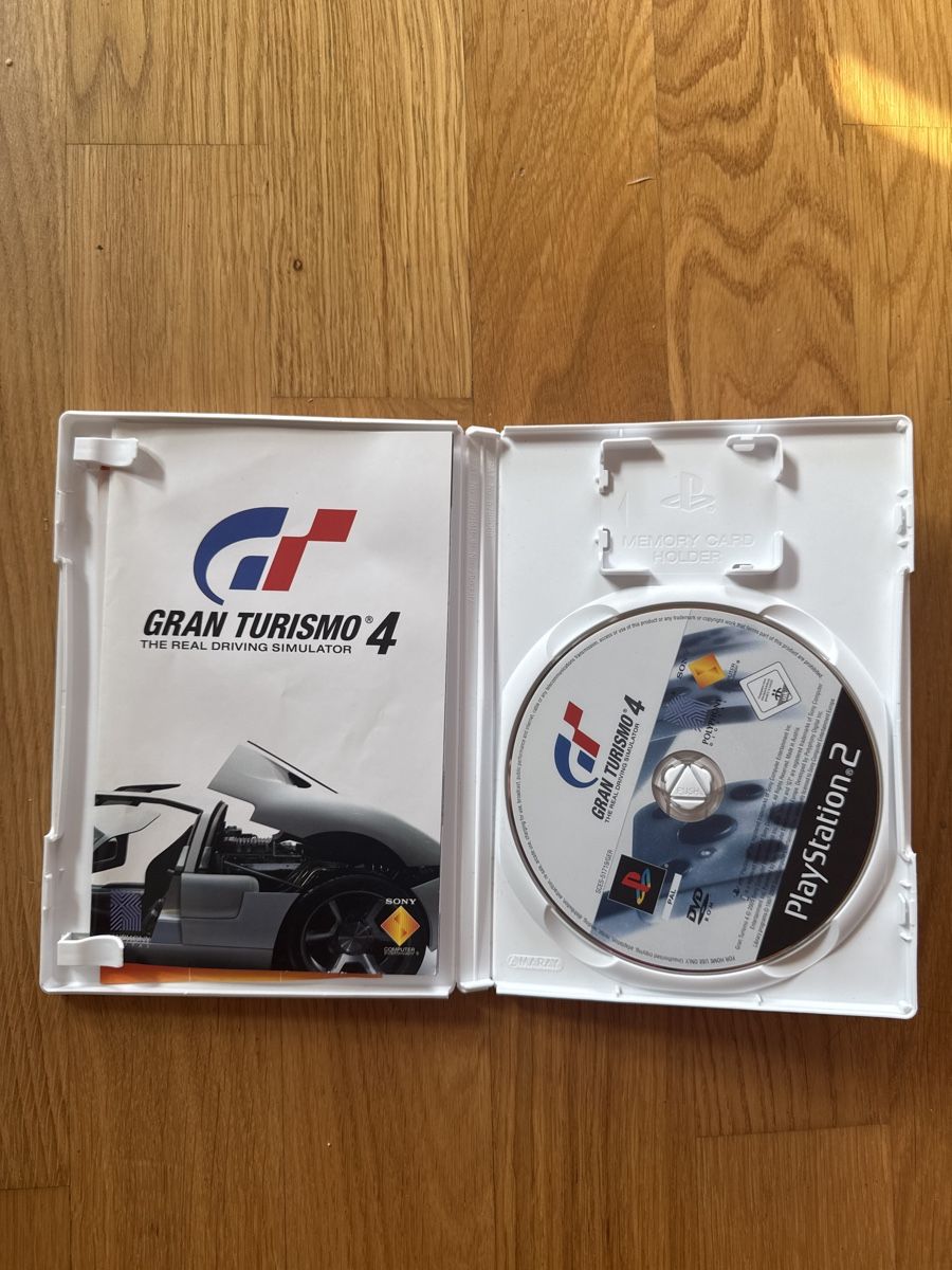 Giochi: Gran Turismo 4 PS2 PlayStation 2 – Usato da Wittenbach venduto da ulr_6qw5 1
