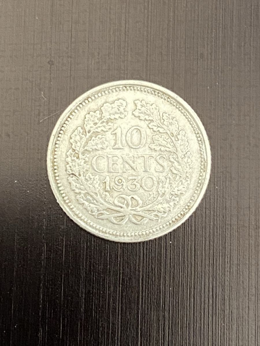 Tutti le monete: 10 cents de 1930 Netherlands argent – Usato da Corsier-sur-Vevey venduto da Ginoarturo 1