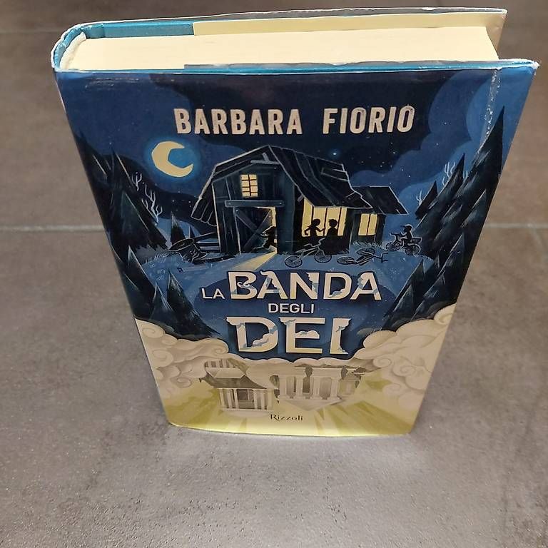 Libri: Libro La banda degli dei – Usato da Monte Carasso venduto da ale_ncq7