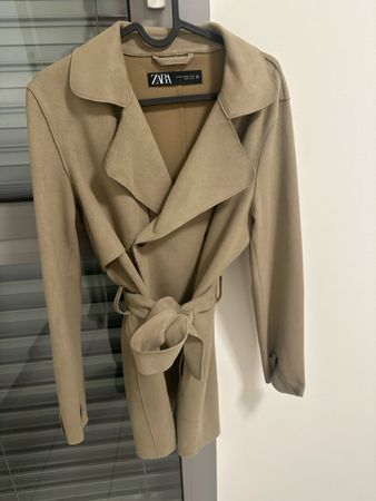 Trench zara