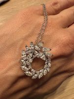 Wunderschöne Swarovski Halskette, ungetragen