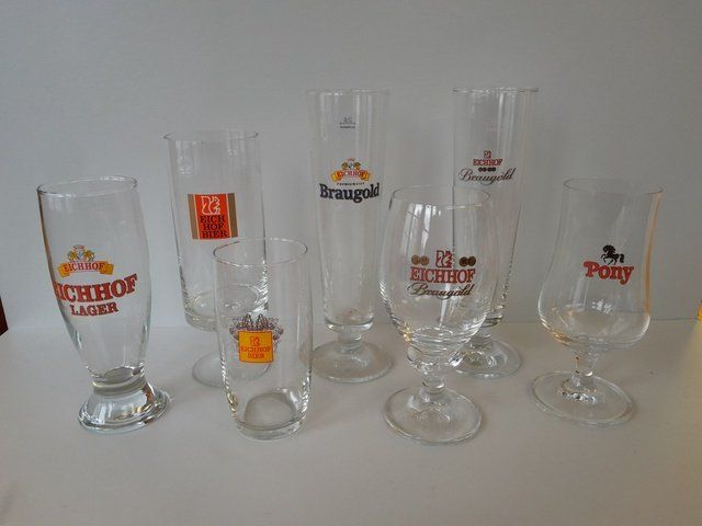 Eichhof Bicchieri: Bier Brauerei Eichhof Luzern – Usato da St.Gallen venduto da Stocken64
