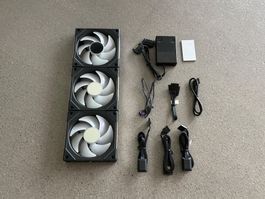 LIAN LI Uni Fan SL-Infinity 120mm 3-pack schwarz