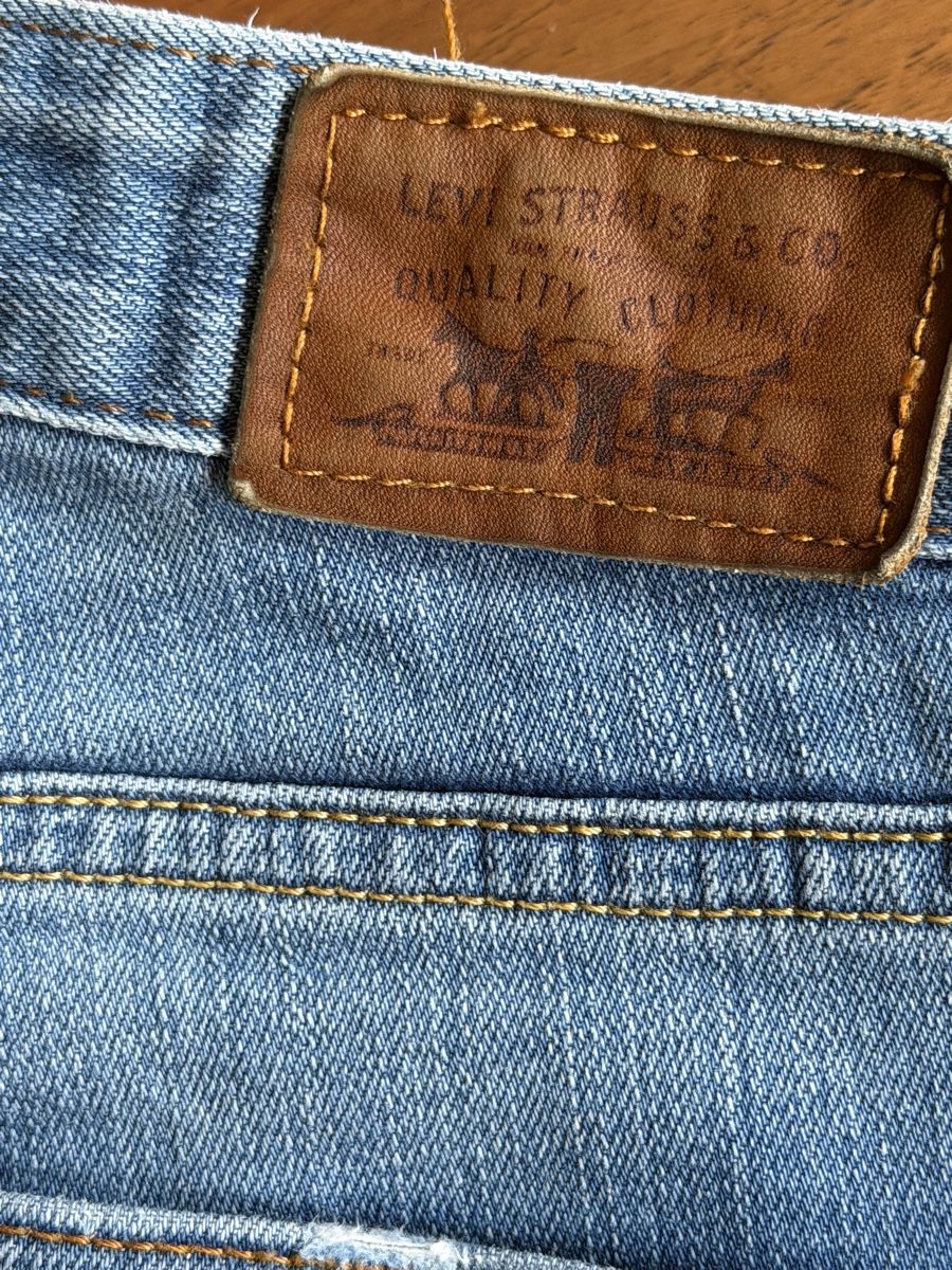 Levi's Jeans: Jeans Levi's 552 Mid Rise Straight – Usato da Cademario venduto da Iby_30 3