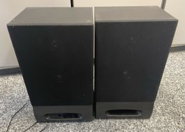 Lautsprecher Boxen, Schwarz, Top Zustand, Frühlingsangebot!