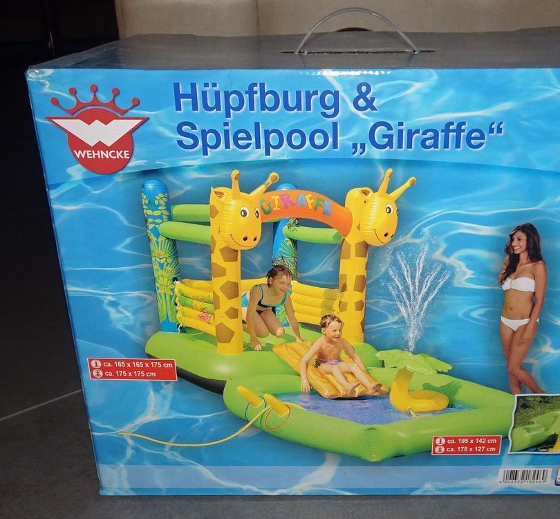 Wehncke Hüpfburg und Spielpool / Pool \