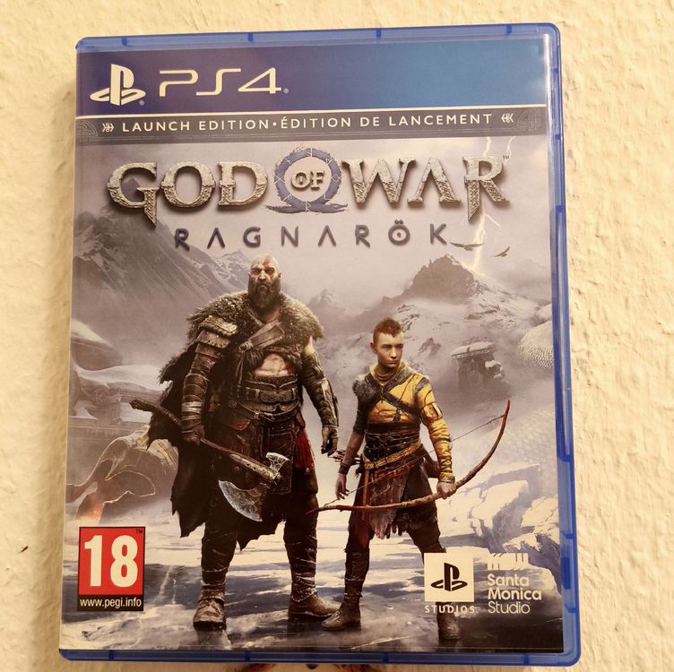 Jeu God Of War : Ragnarök Pour PS5 - Occasion En Bon État - Version PAL