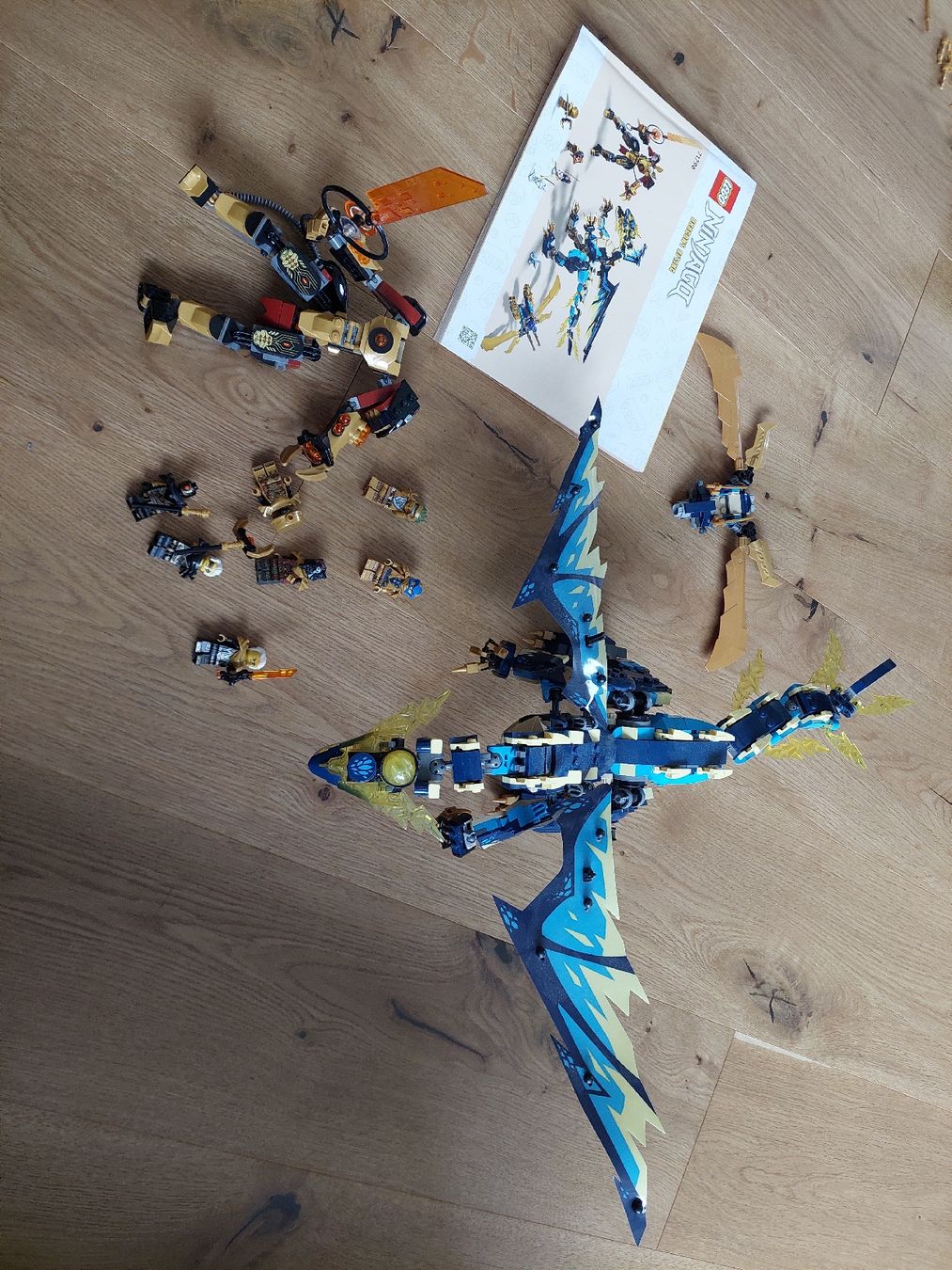 Lego Kit di costruzioni: Lego Ninjago Drachen 71796 – Usato da Bernhardzell venduto da tokehsv