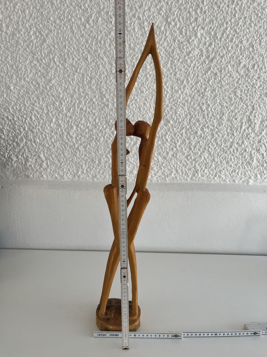 Skulpturen & Statuen: grosse Skulptur aus Holz  – Gebraucht aus Wetzikon ZH von seli03 9