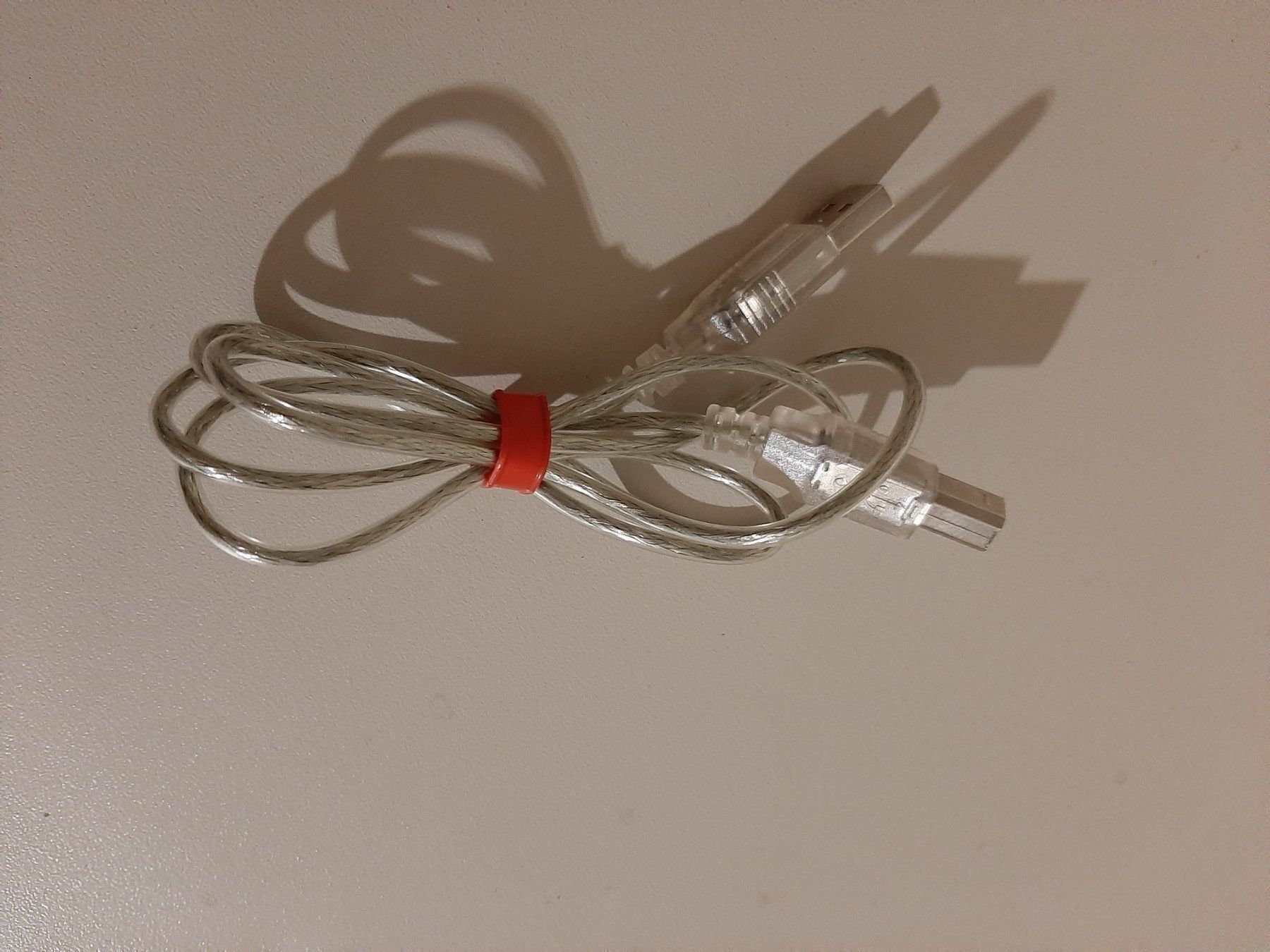 Kabel: Cavo USB per collegamento PC - stampante – Gebraucht aus Porza von ulletta1