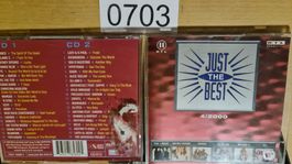 Just The Best 4/2000 2CD Hit-Compilation Neuwertig