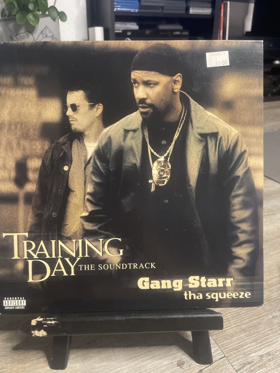 Dischi in vinile: Gangstarr / Training Day  – Usato da Dagmersellen venduto da stonefinger