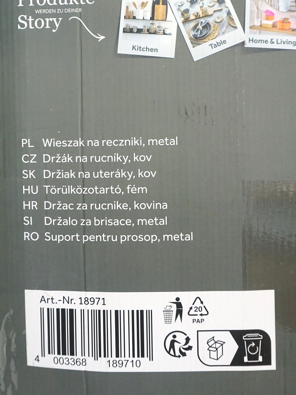 Portasciugamani: Handtuchhalter – Nuovo (secondo la descrizione) da Pratteln venduto da Restwert_Pratteln 2