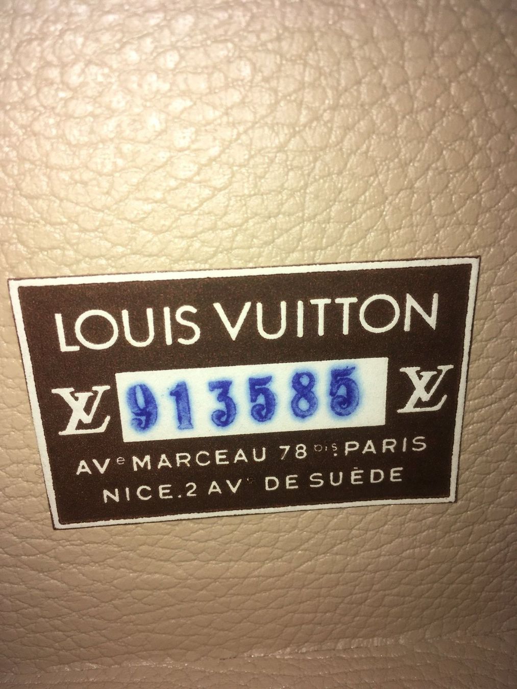 Louis Vuitton Valigie: Louis Vuitton Koffer (Original) – Usato da Zürich venduto da baracuda8048 8