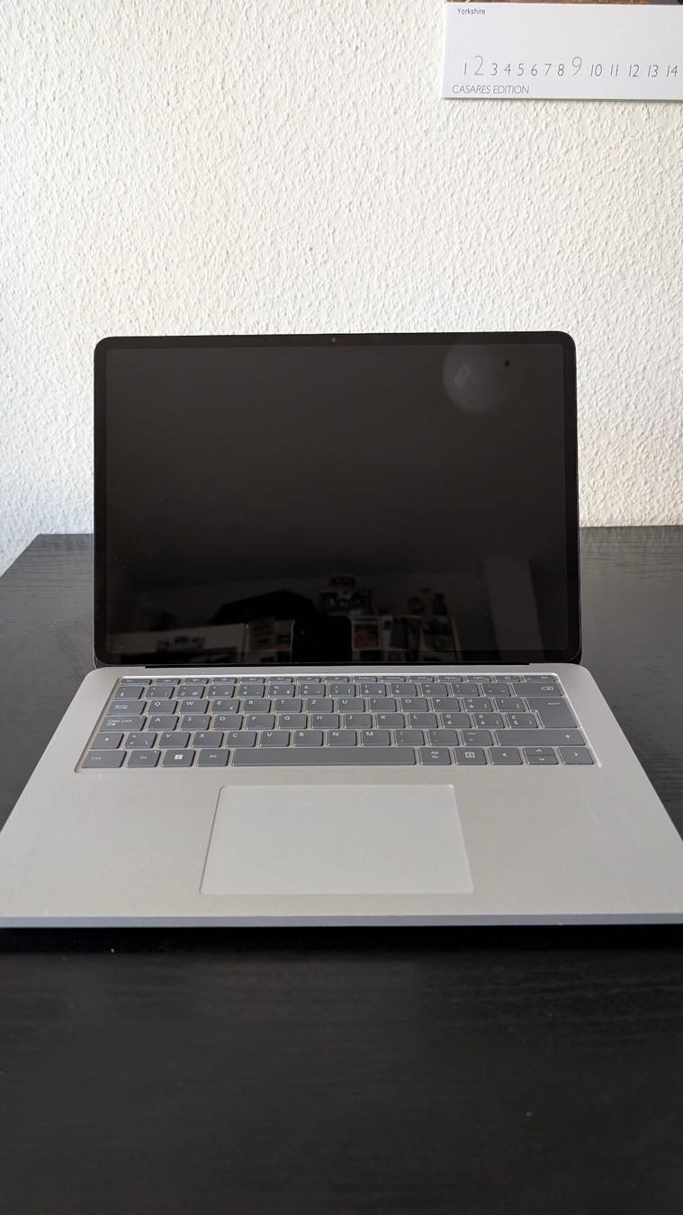 Microsoft Notebooks: Microsoft Surface Laptop Studio – Gebraucht aus Basel von Tomvobasel