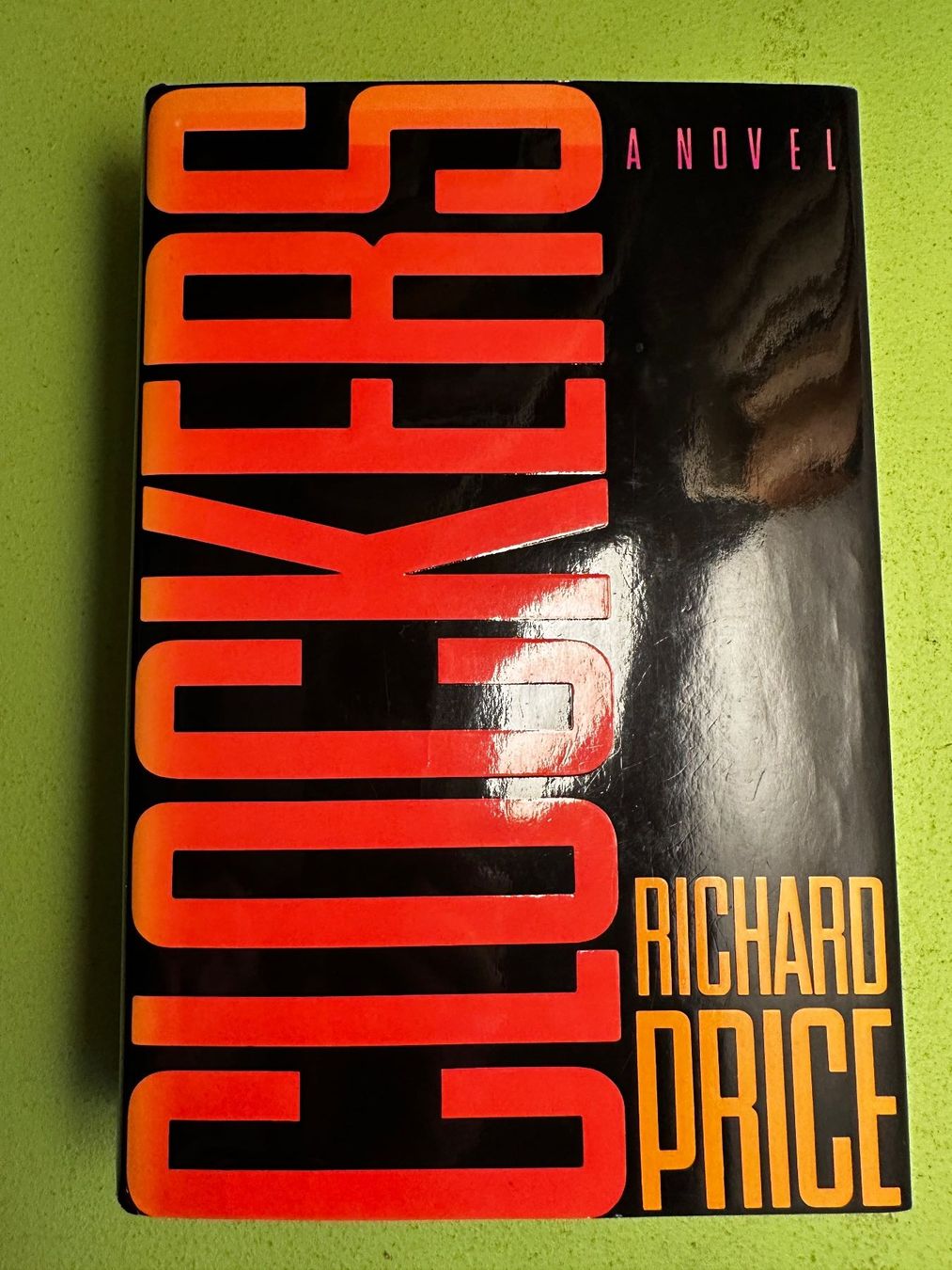 Libri: Richard Price: Clockers. A novel. – Usato da Zürich venduto da allp