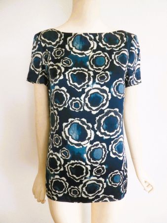HUGO BOSS Seiden Bluse neuwertig, Gr. 36