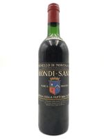 1975 Biondi Santi Brunello di Montalcino