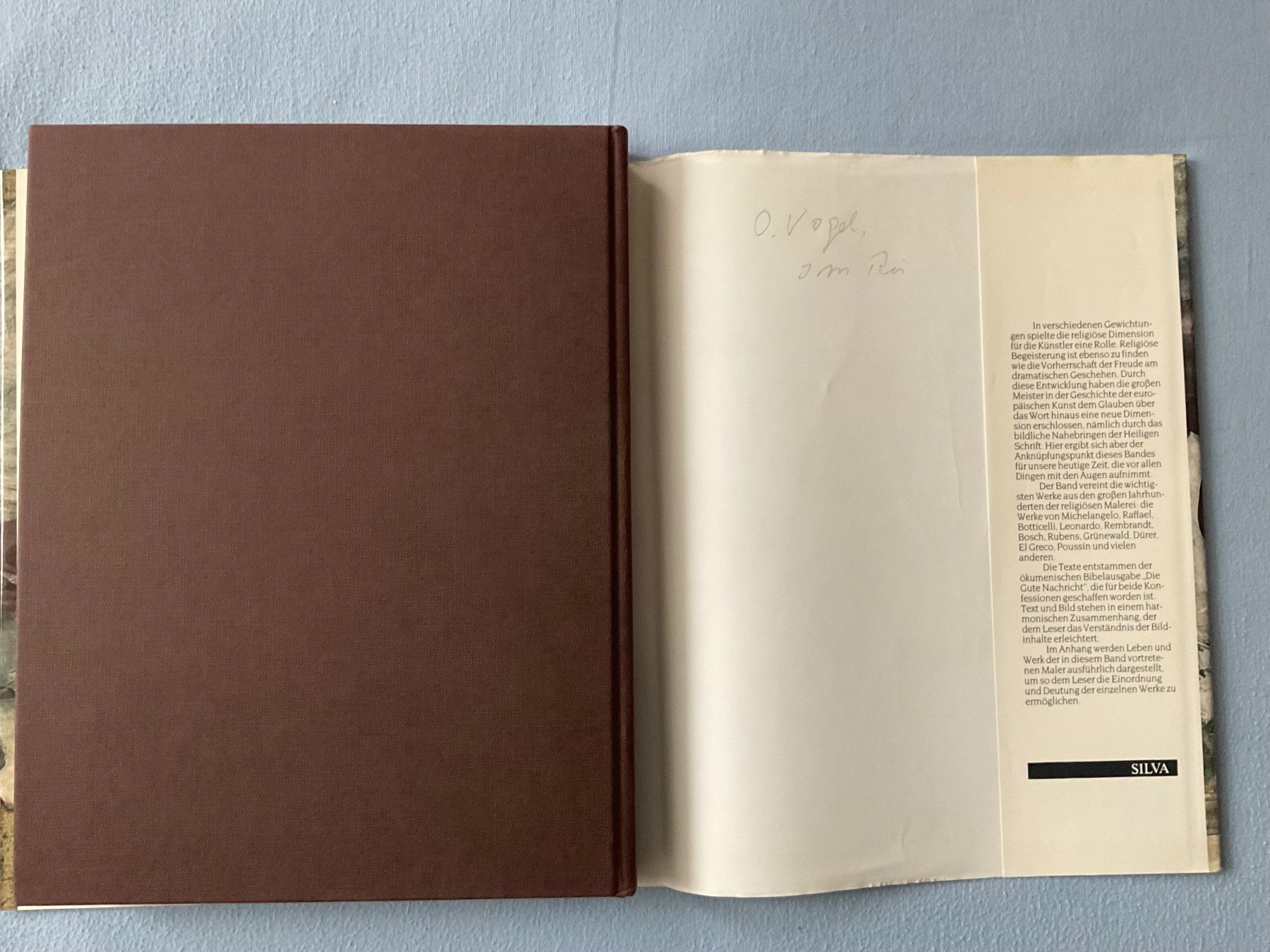 Libri: , Die Bibel in der Kunst – Usato da Zürich venduto da tol_b7c7 9