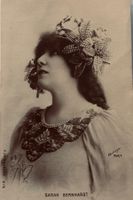 Photo Reutlinger, Paris - Sarah Bernhardt, Schaupieler-Ikone