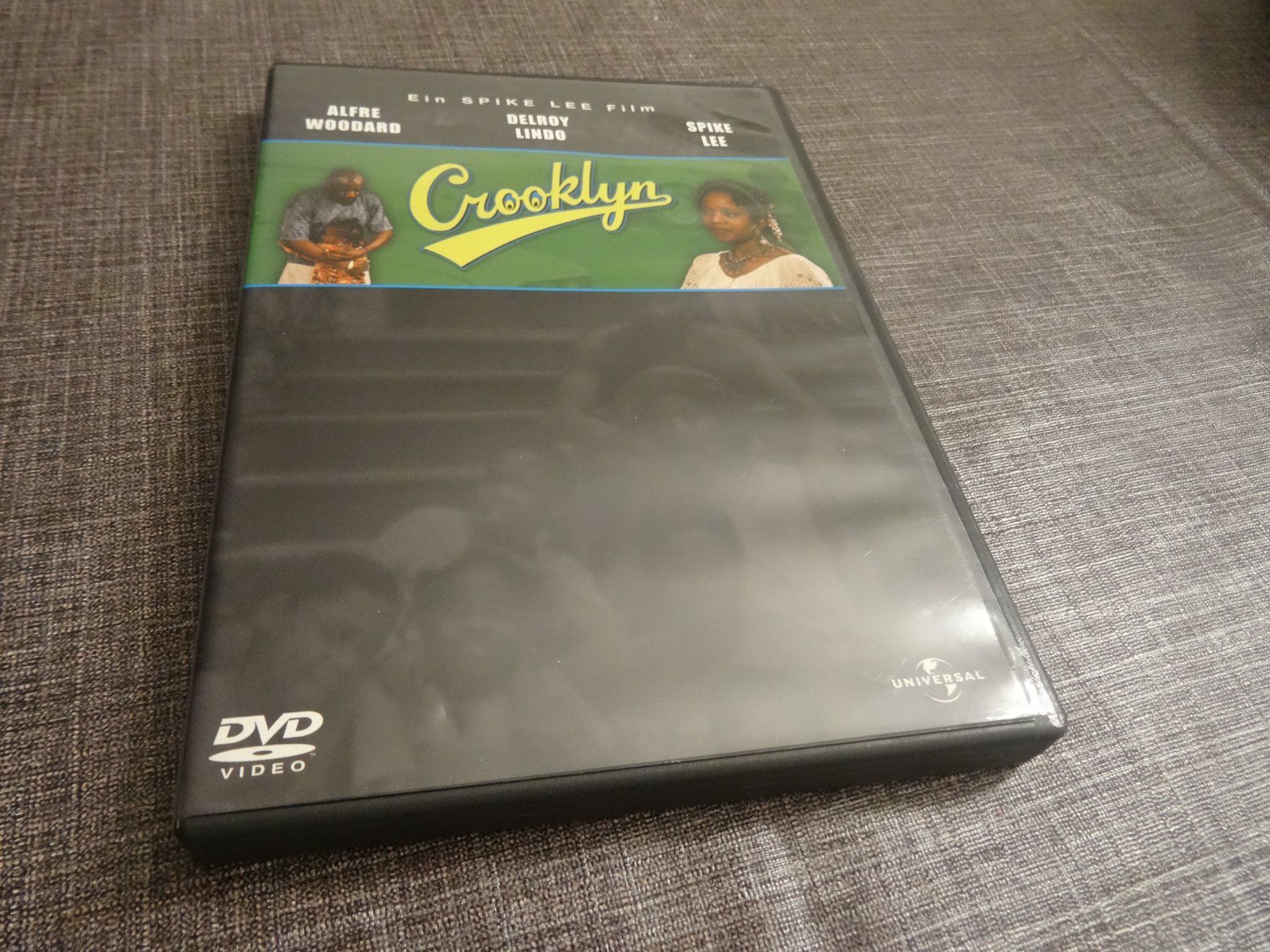 Tutti i DVDs: DVD Crooklyn Spike Lee Film – Usato da Olten venduto da Disc-Verkauf