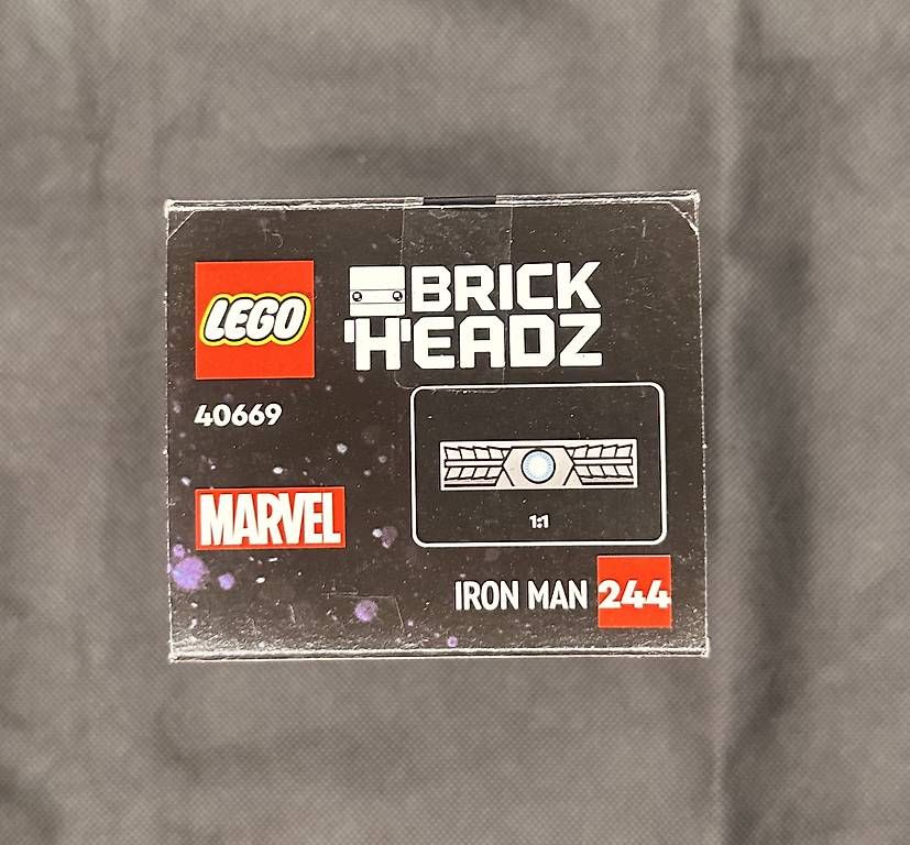 Jeux de construction: LEGO BrickHeadz Marvel 40669 Iron Man MK5 – D'occasion à Walliswil b.Wangen par Swiss-Trading-Bros 3