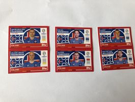 Topps Euro 2024 Iceland