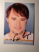 Eric Langner Originalautogramm Unter uns